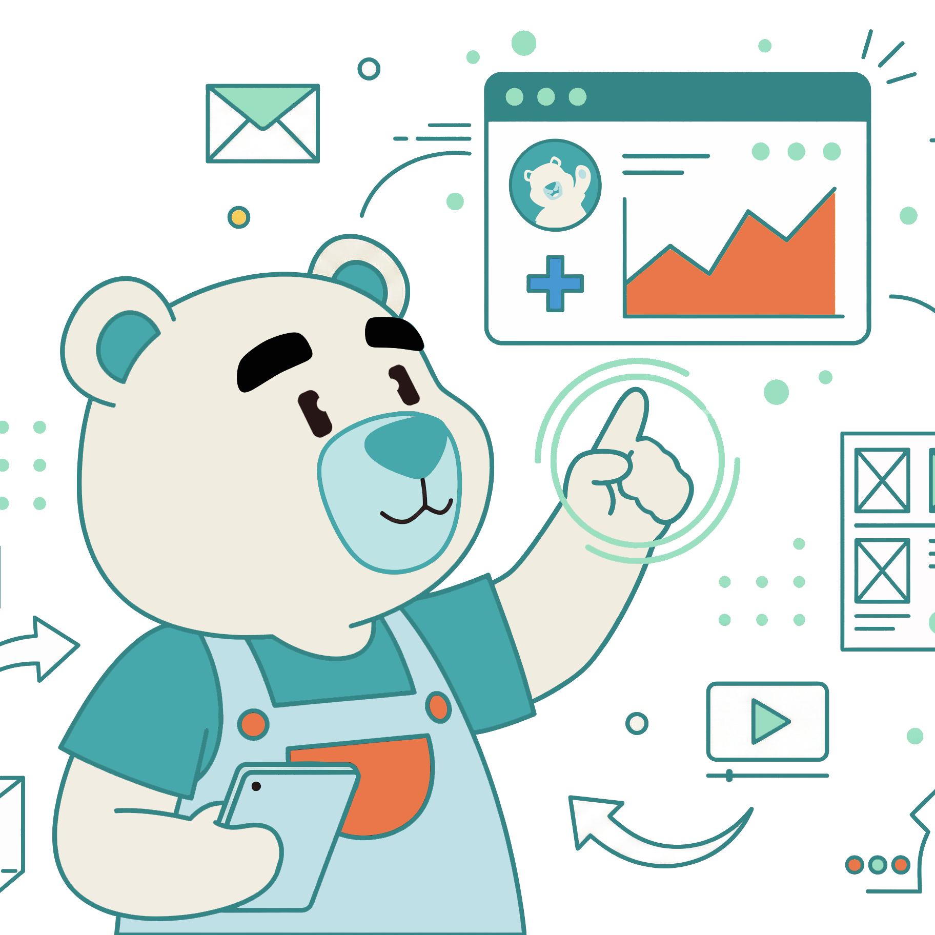 digital builder homepage